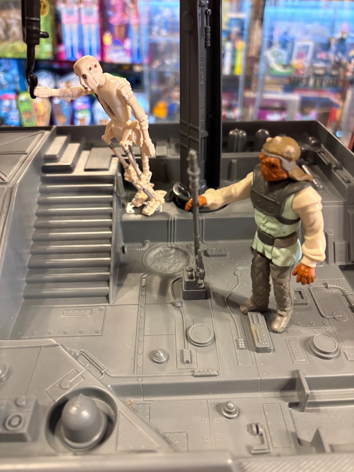 The Jabba the Hutt Dungeon sold