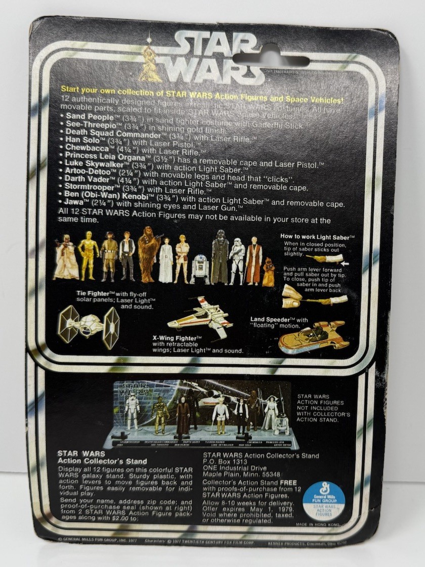 Ben (Obi-Wan) Kenobi sold