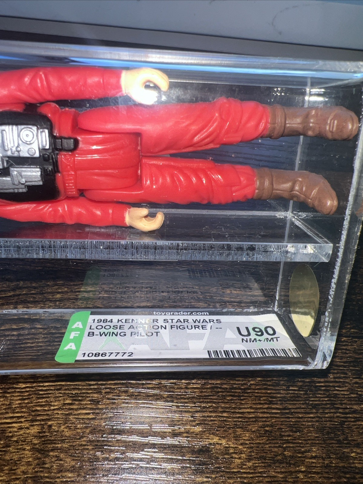 B-Wing Pilot sold