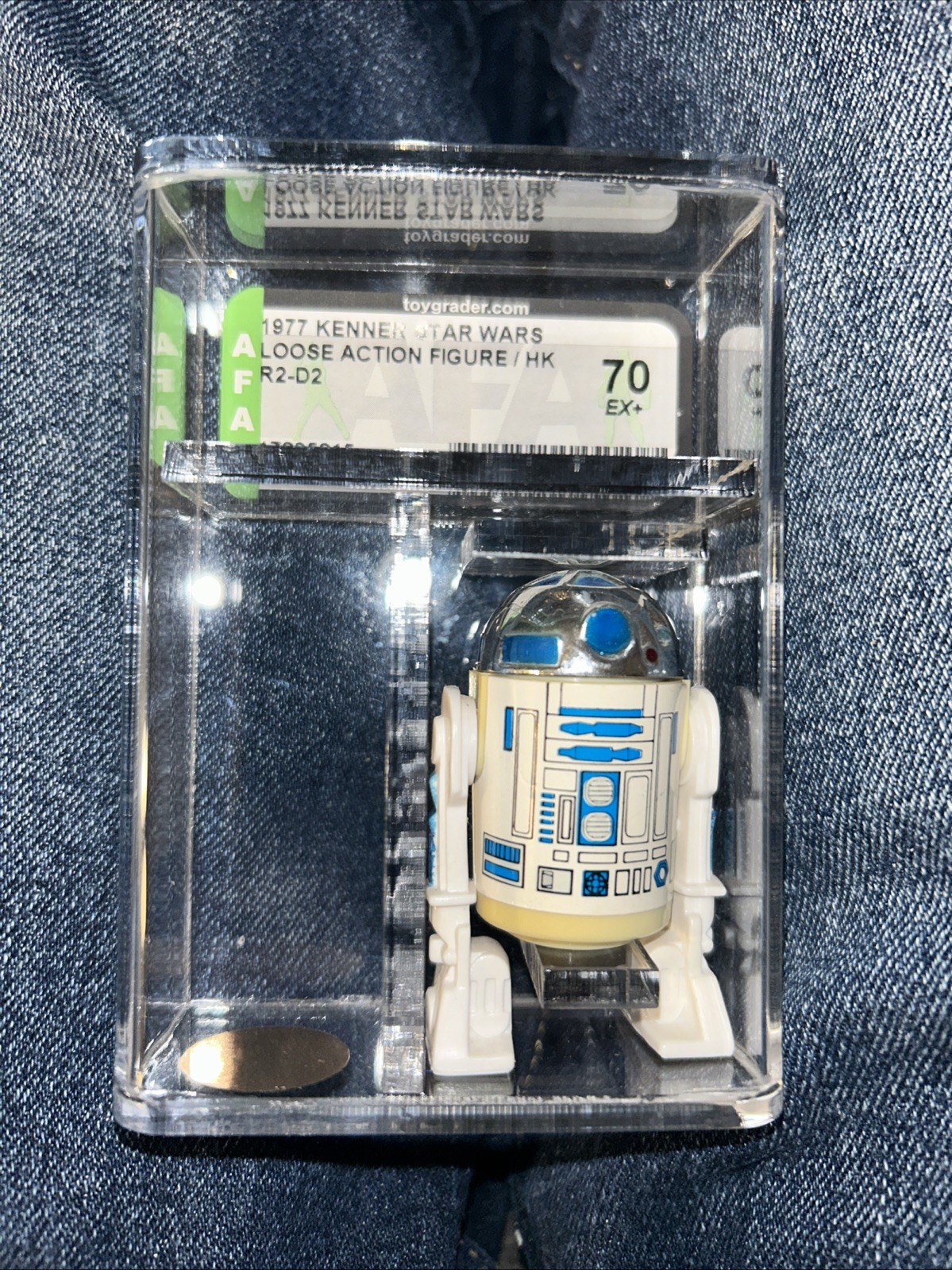R2-D2 (Artoo-Detoo) sold