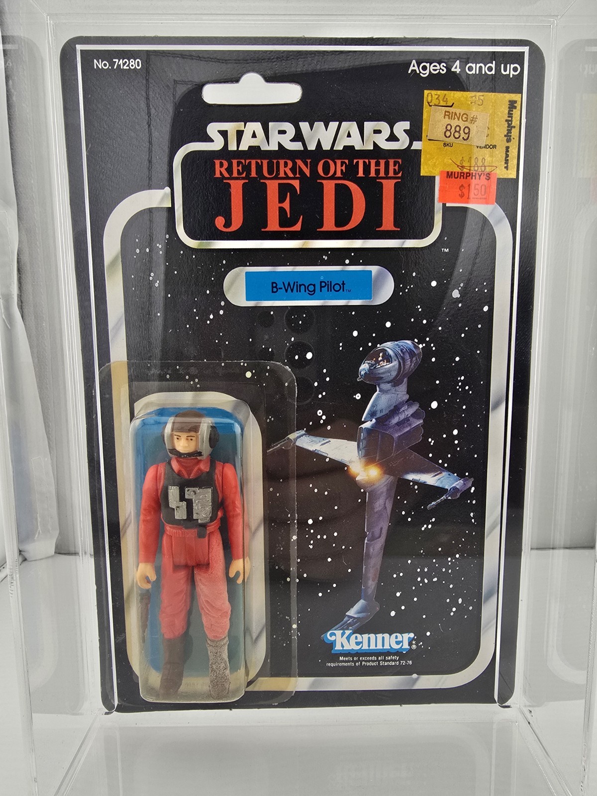 B-Wing Pilot sold
