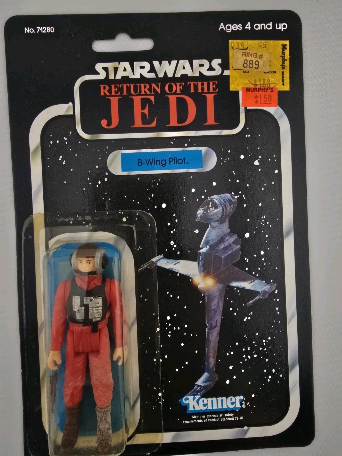 B-Wing Pilot sold
