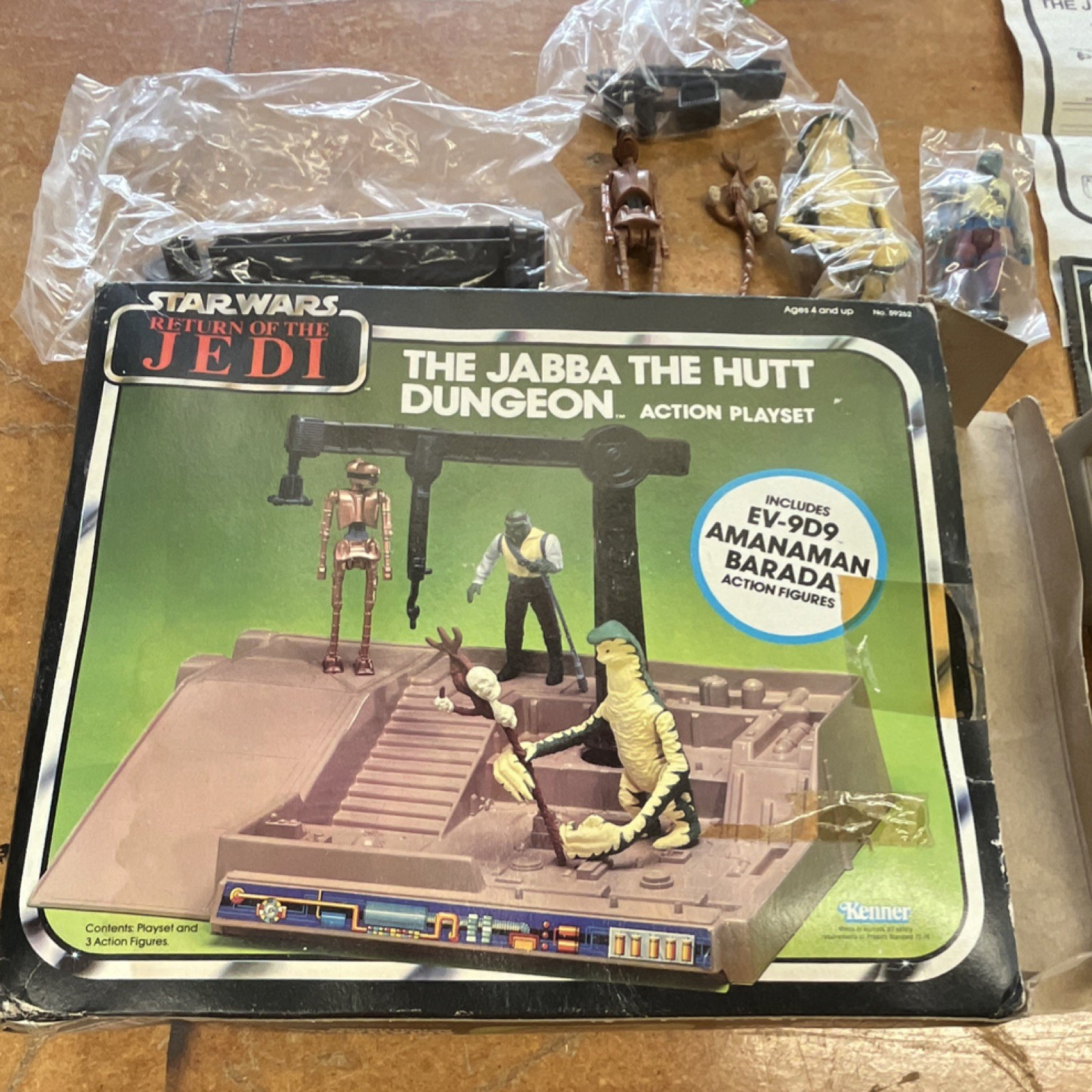 The Jabba the Hutt Dungeon sold