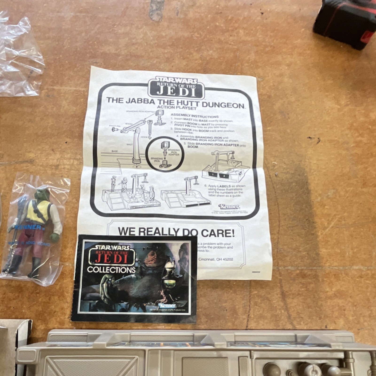 The Jabba the Hutt Dungeon sold