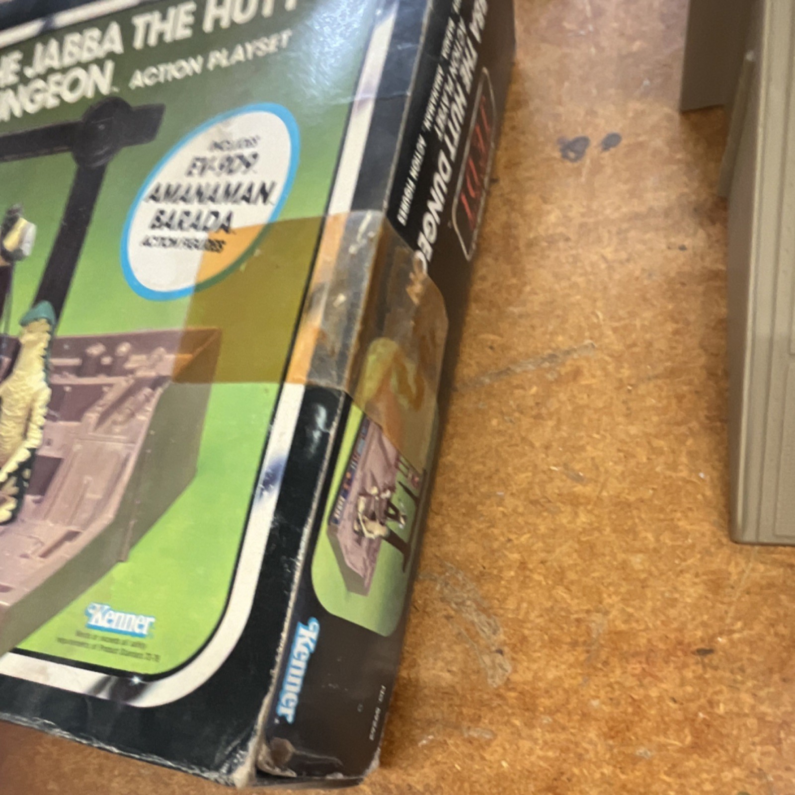 The Jabba the Hutt Dungeon sold
