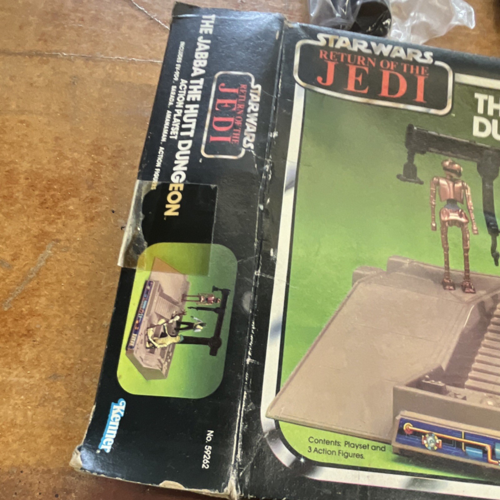 The Jabba the Hutt Dungeon sold
