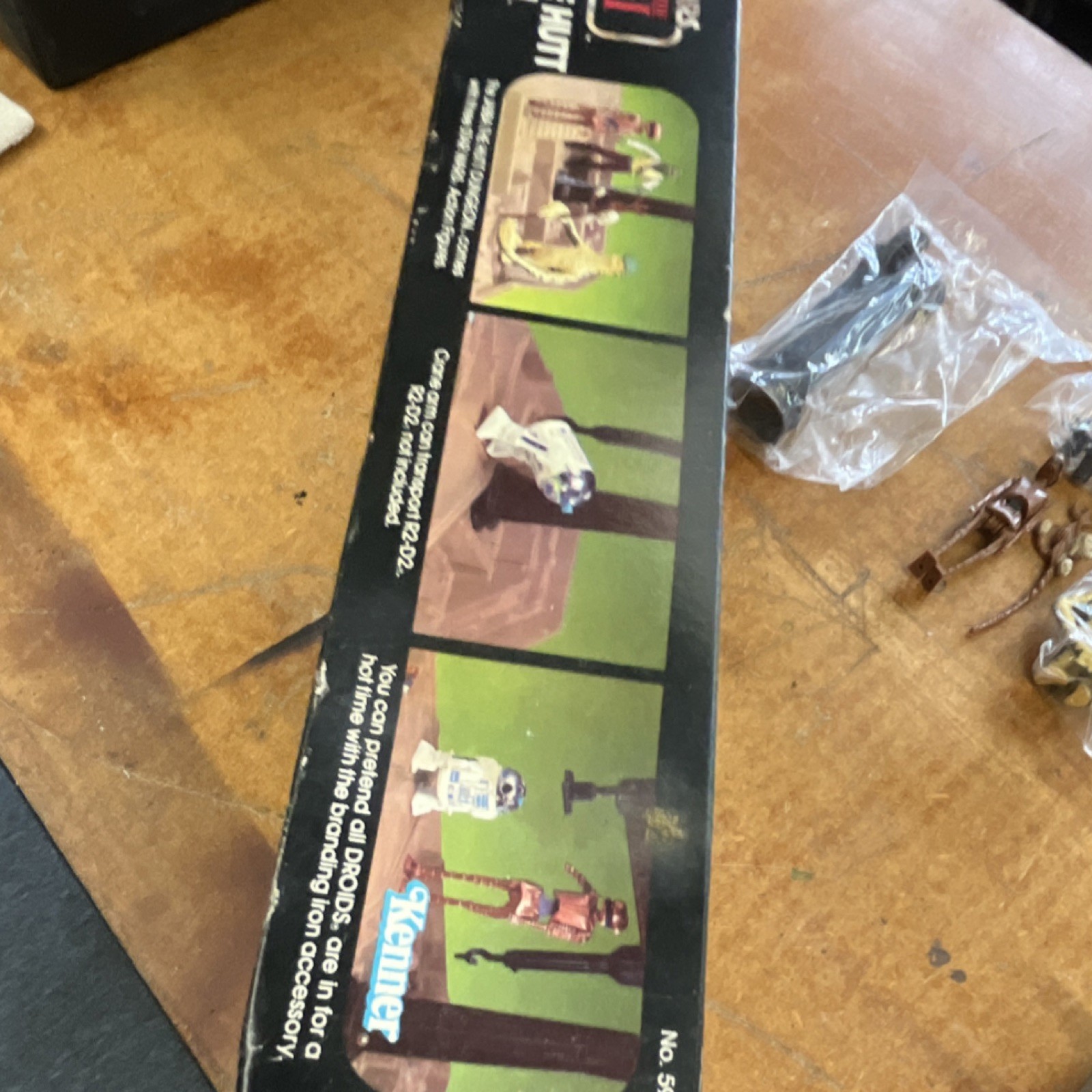 The Jabba the Hutt Dungeon sold