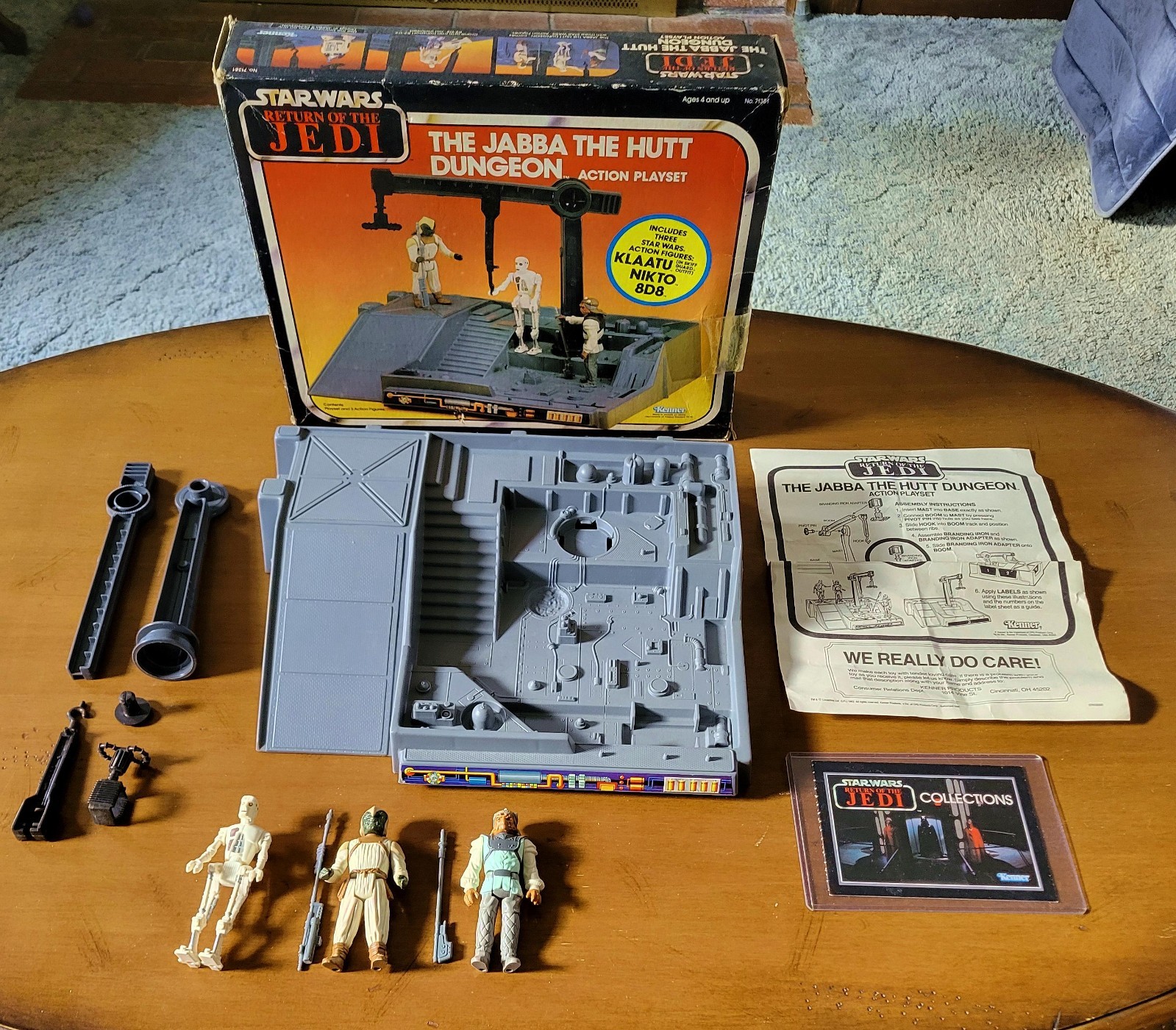 The Jabba the Hutt Dungeon sold