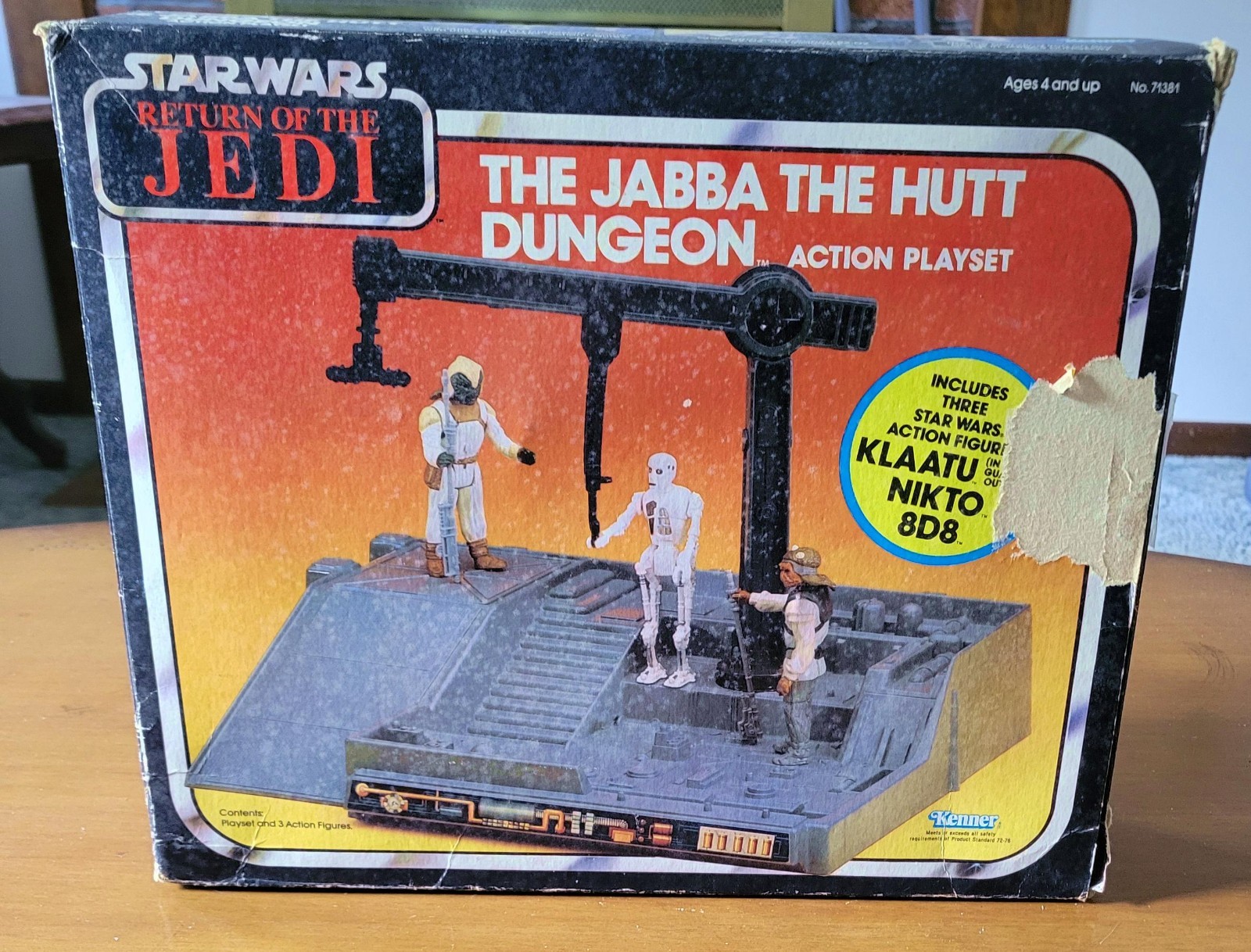 The Jabba the Hutt Dungeon sold