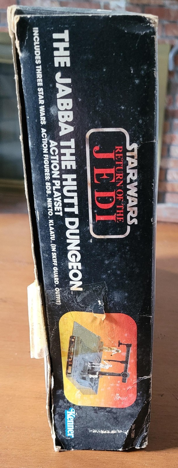 The Jabba the Hutt Dungeon sold