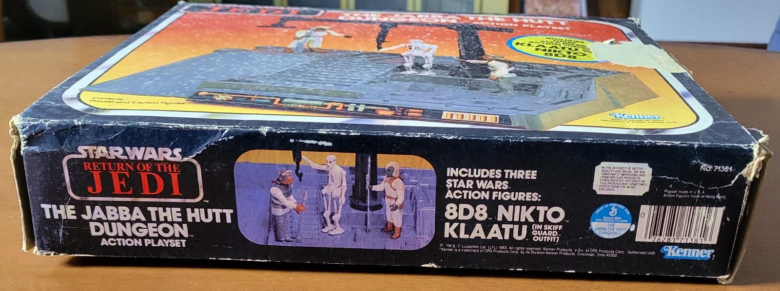 The Jabba the Hutt Dungeon sold