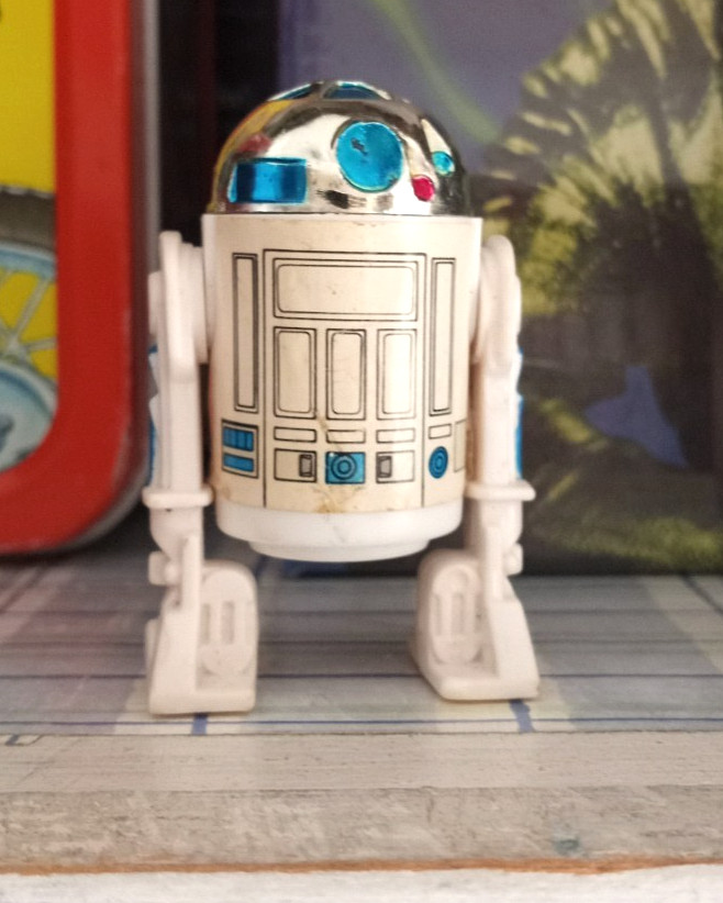 R2-D2 (Artoo-Detoo) sold
