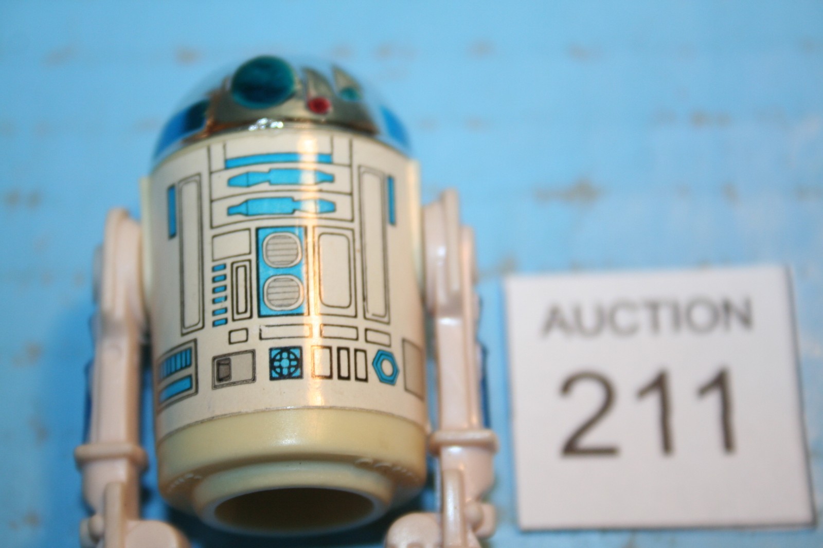R2-D2 (Artoo-Detoo) sold