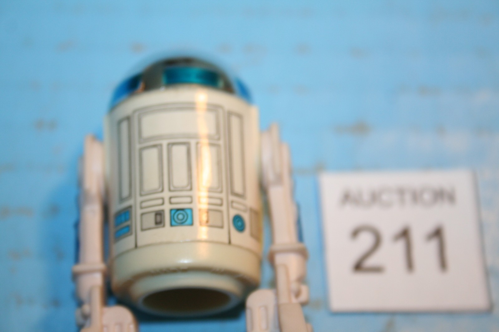 R2-D2 (Artoo-Detoo) sold