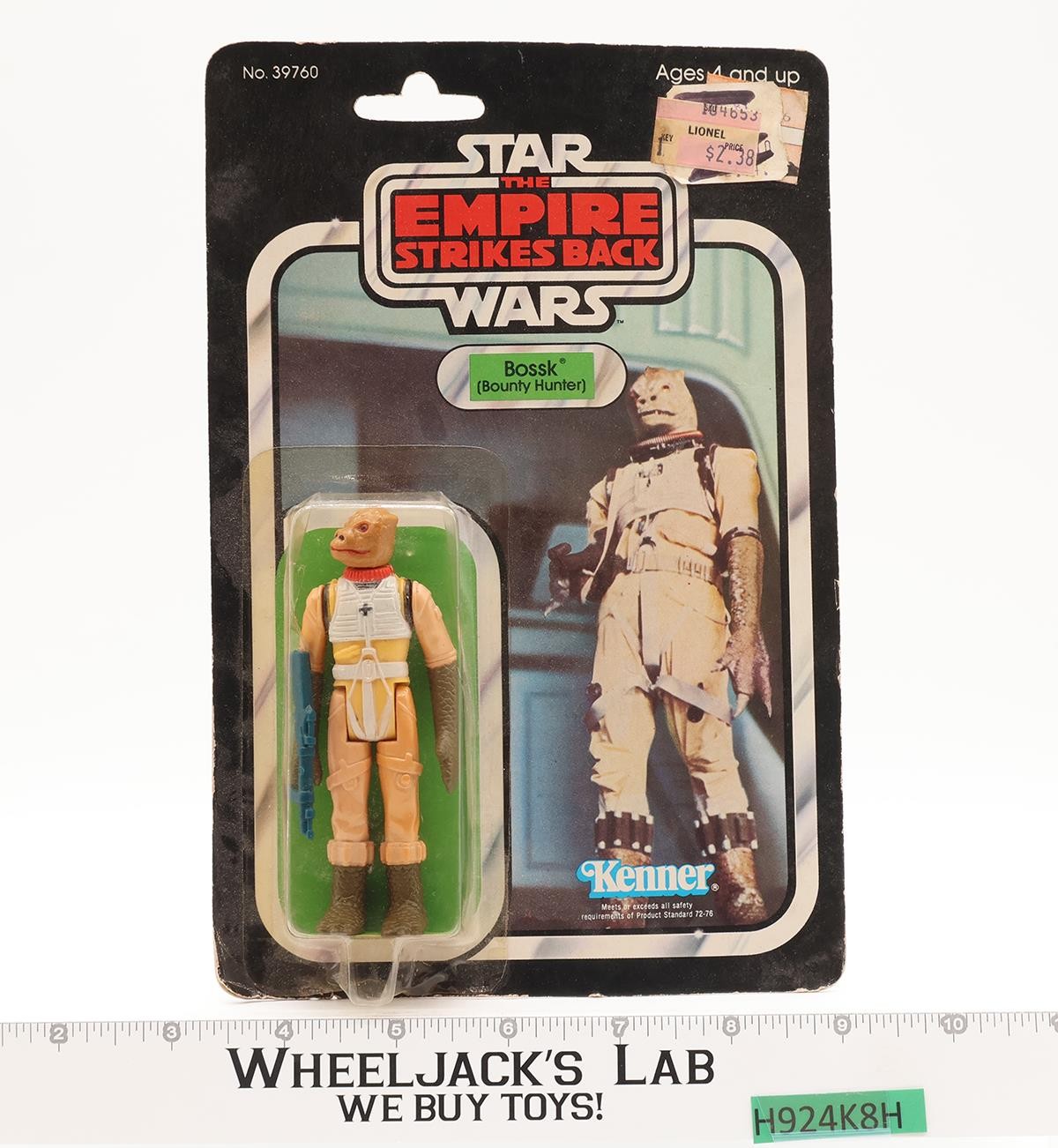 Bossk (Bounty Hunter) sold