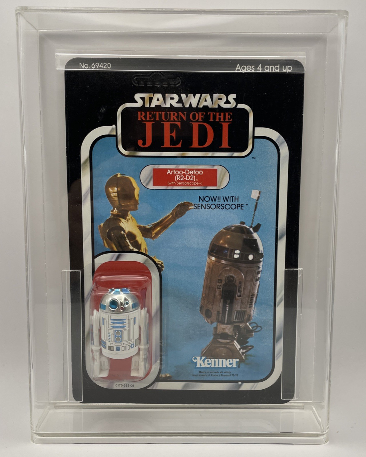 R2-D2 (Artoo-Detoo) (with Sensorscope) sold