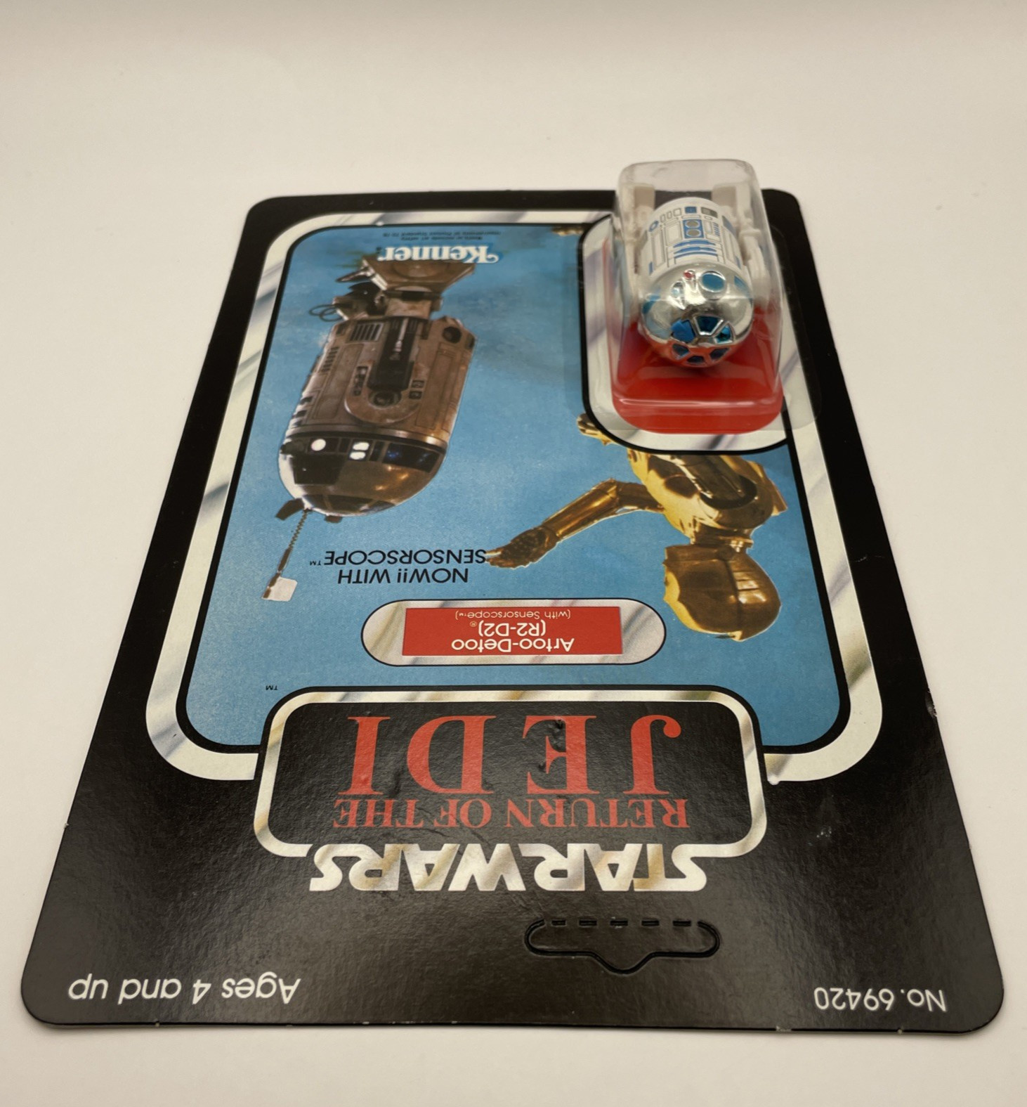 R2-D2 (Artoo-Detoo) (with Sensorscope) sold
