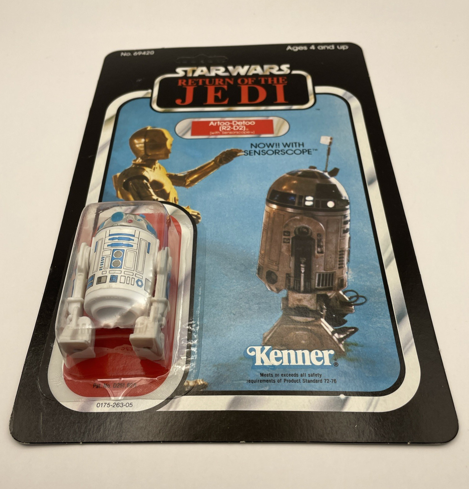 R2-D2 (Artoo-Detoo) (with Sensorscope) sold