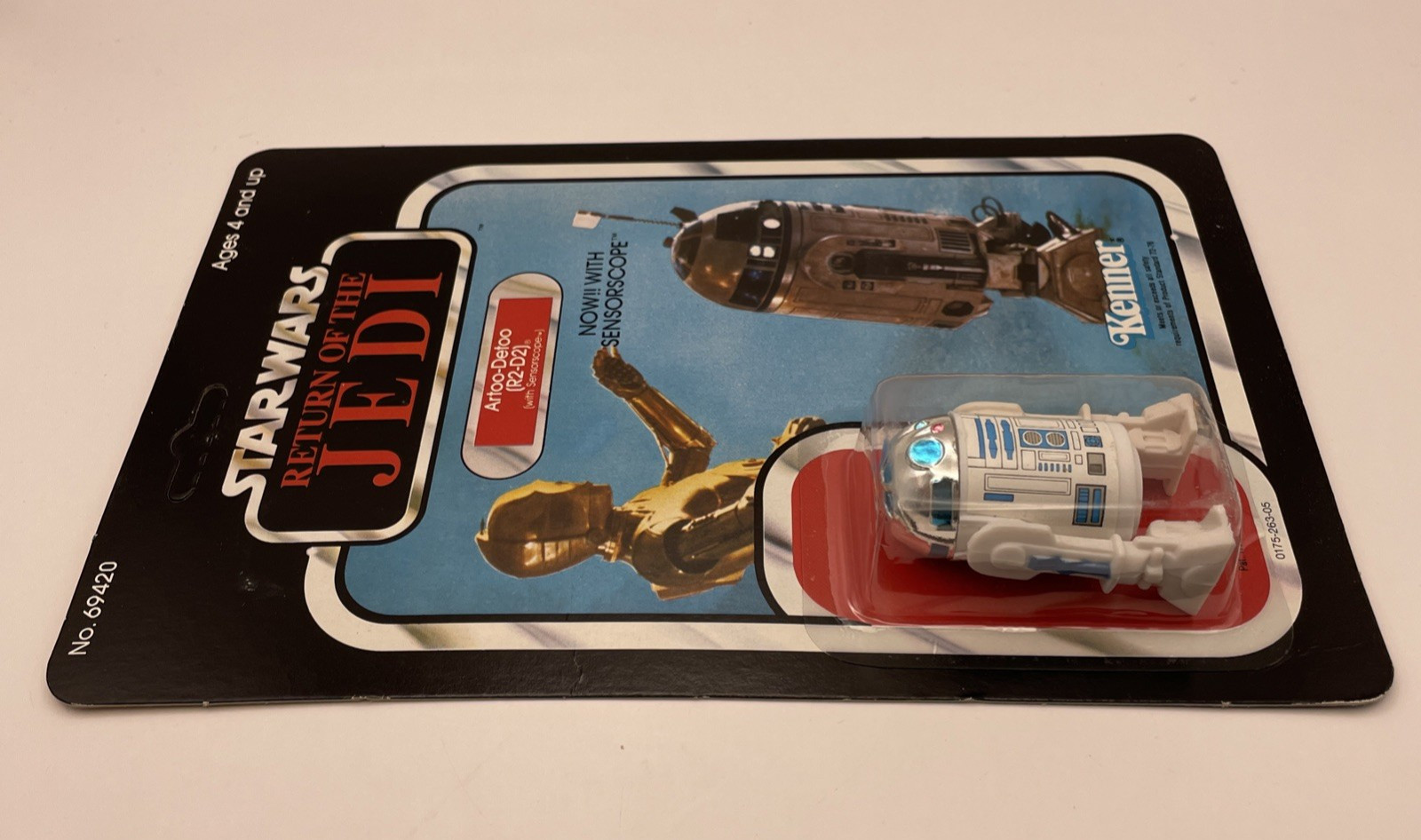 R2-D2 (Artoo-Detoo) (with Sensorscope) sold
