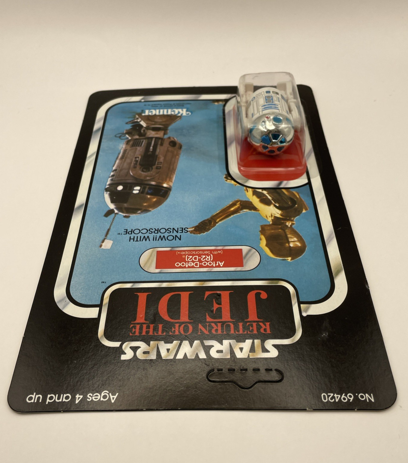 R2-D2 (Artoo-Detoo) (with Sensorscope) sold