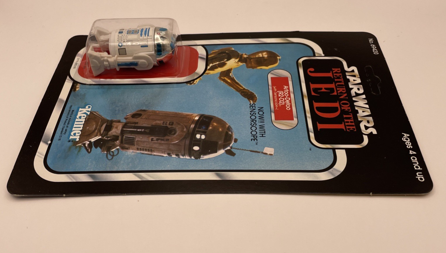 R2-D2 (Artoo-Detoo) (with Sensorscope) sold