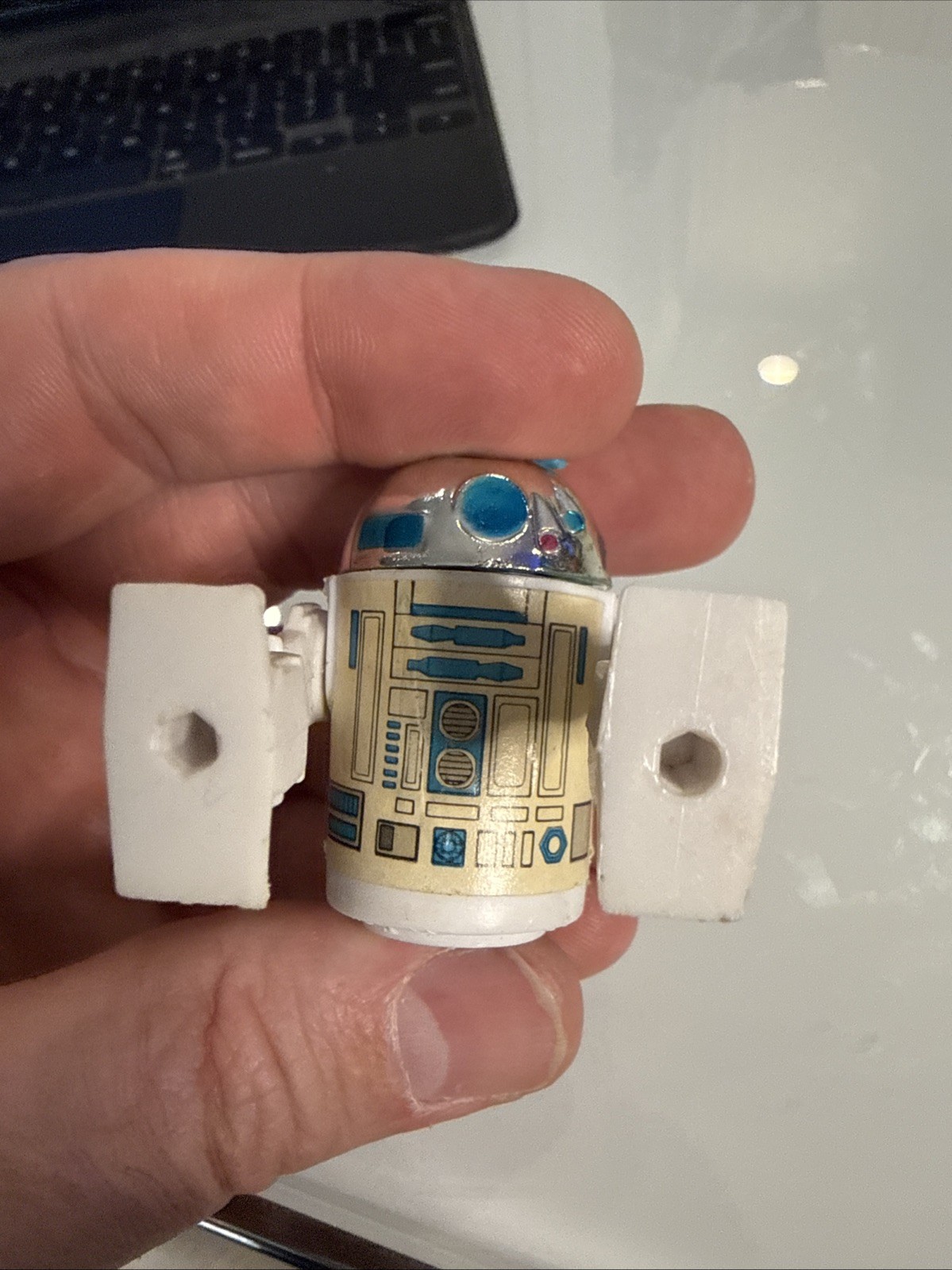 R2-D2 (Artoo-Detoo) (with Sensorscope) sold