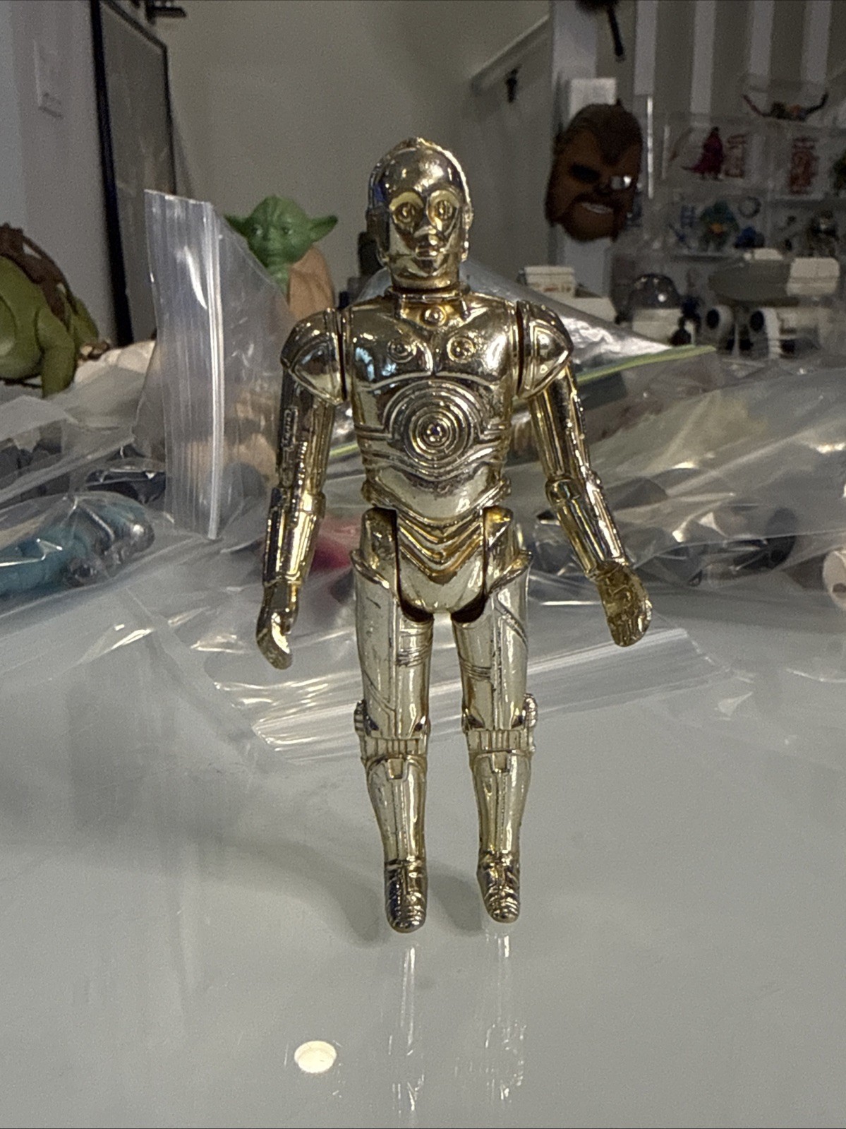 C-3PO (See-Threepio) sold