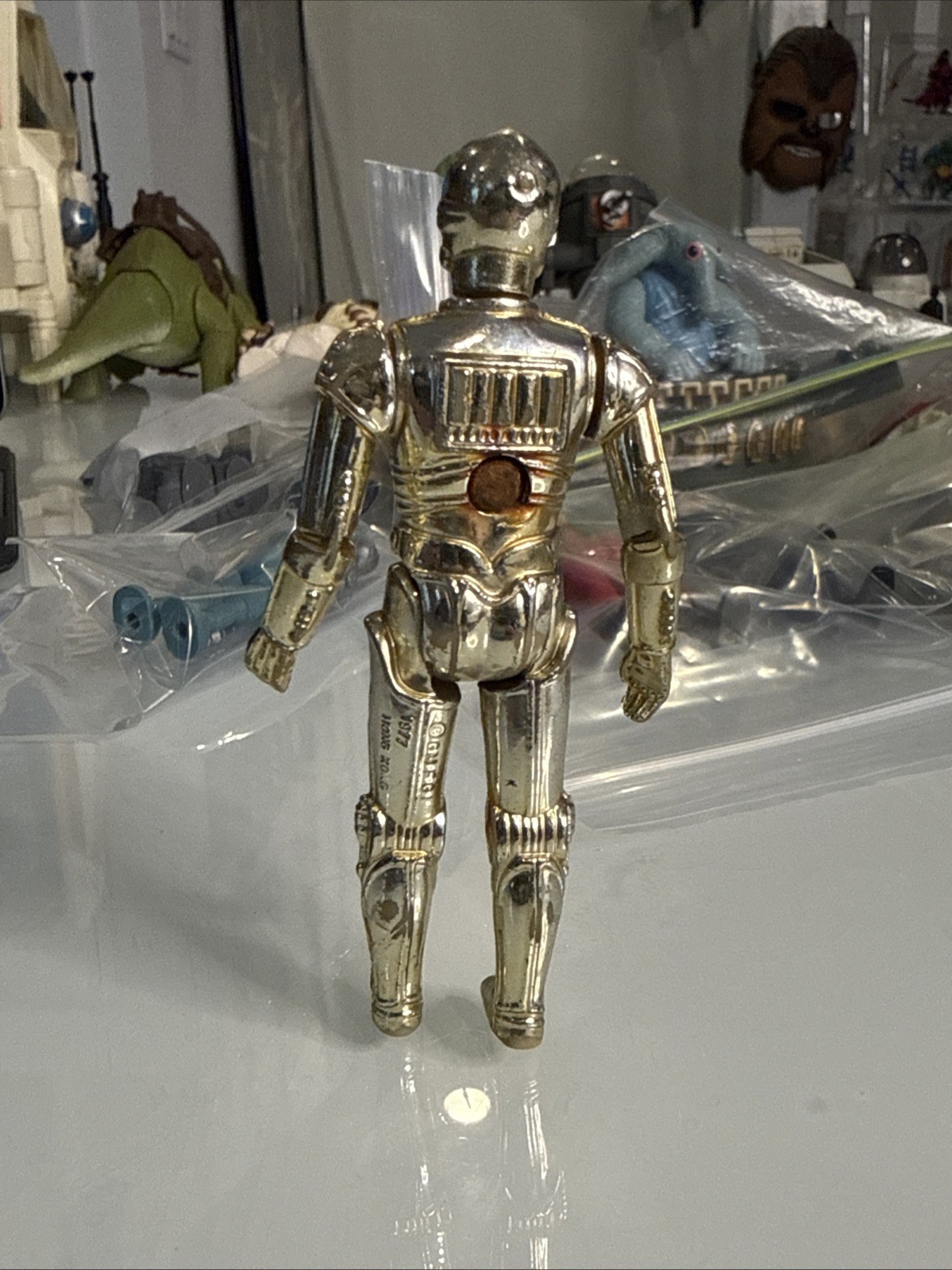 C-3PO (See-Threepio) sold