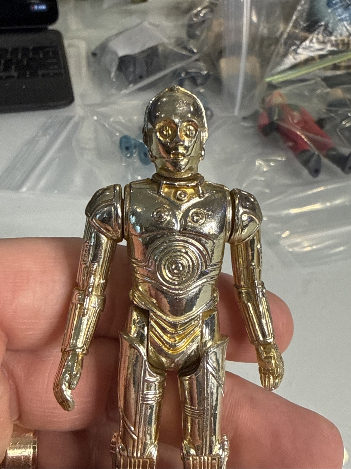 C-3PO (See-Threepio) sold