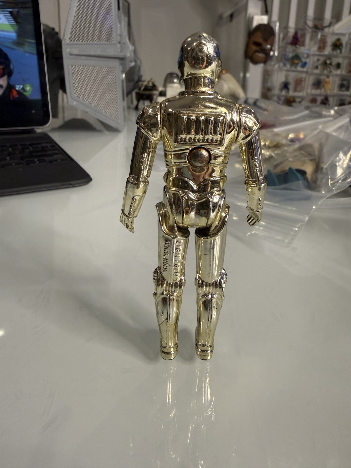 C-3PO (See-Threepio) sold