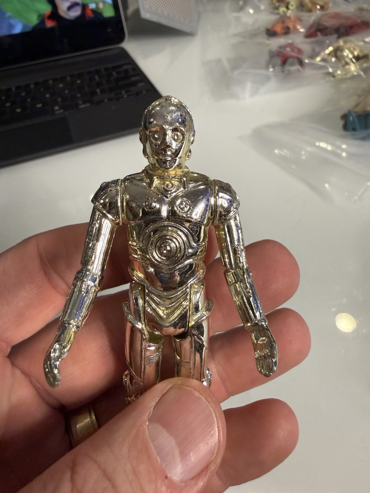 C-3PO (See-Threepio) sold