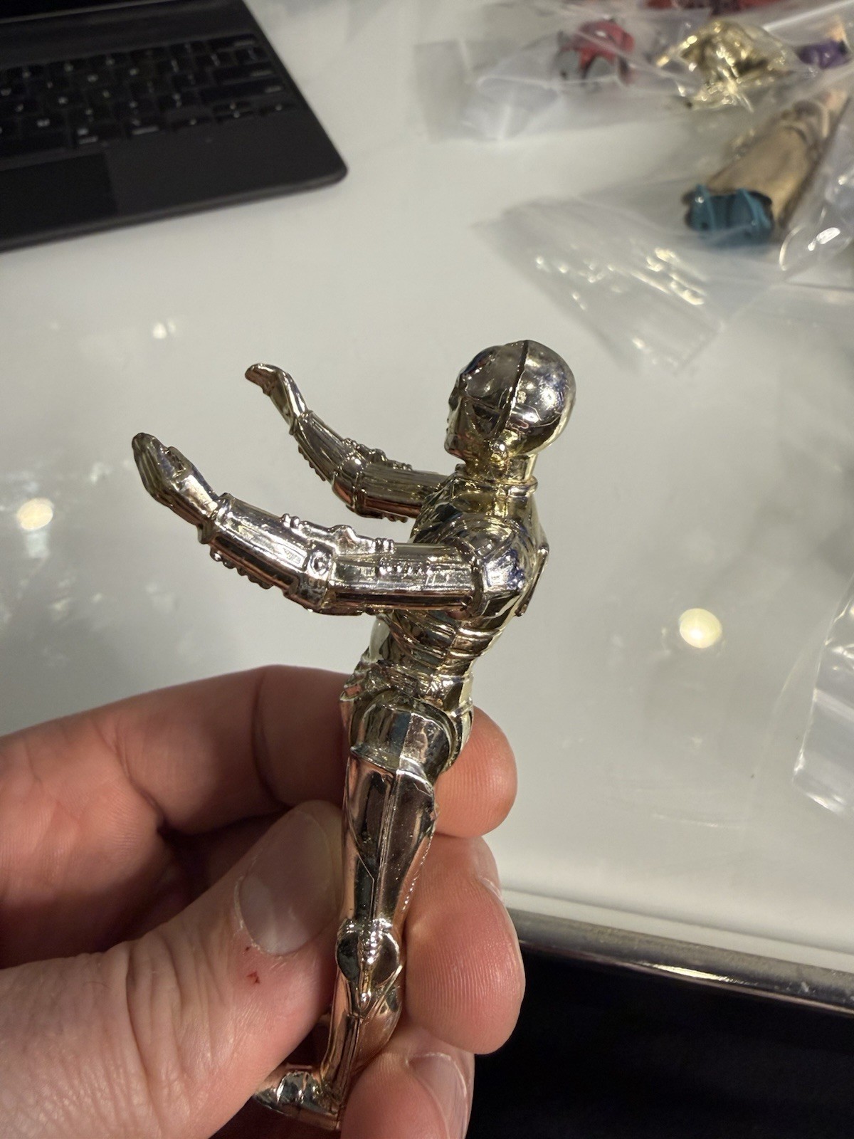 C-3PO (See-Threepio) sold