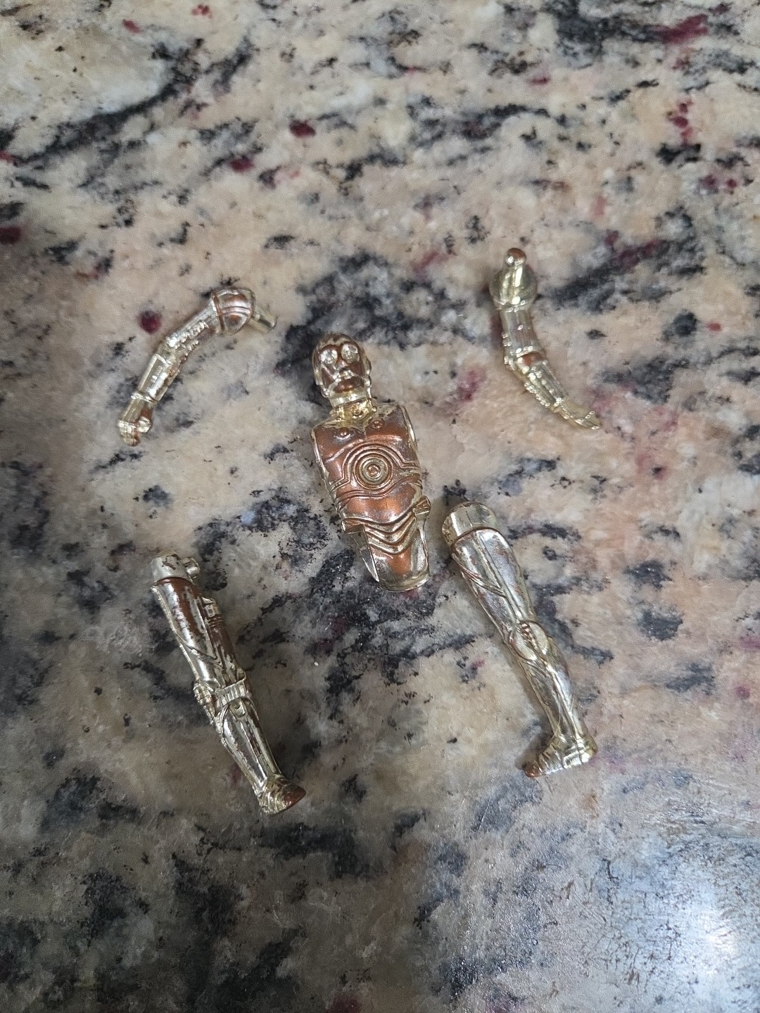 C-3PO (See-Threepio) sold