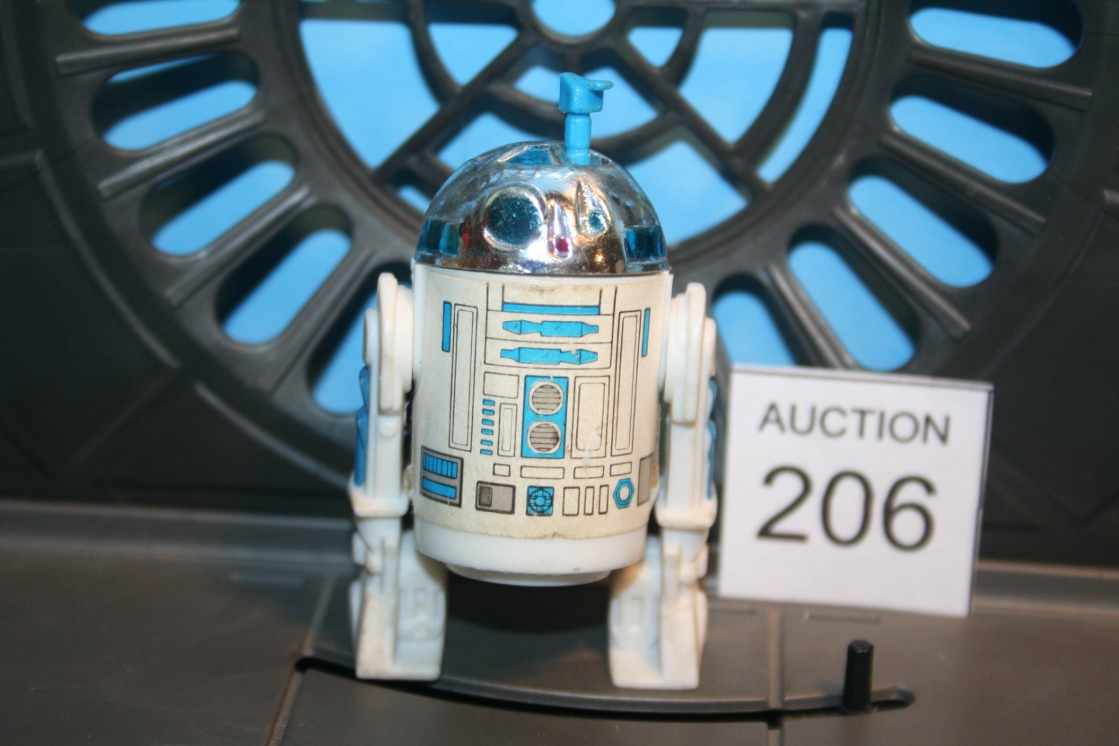 R2-D2 (Artoo-Detoo) (with Sensorscope) sold