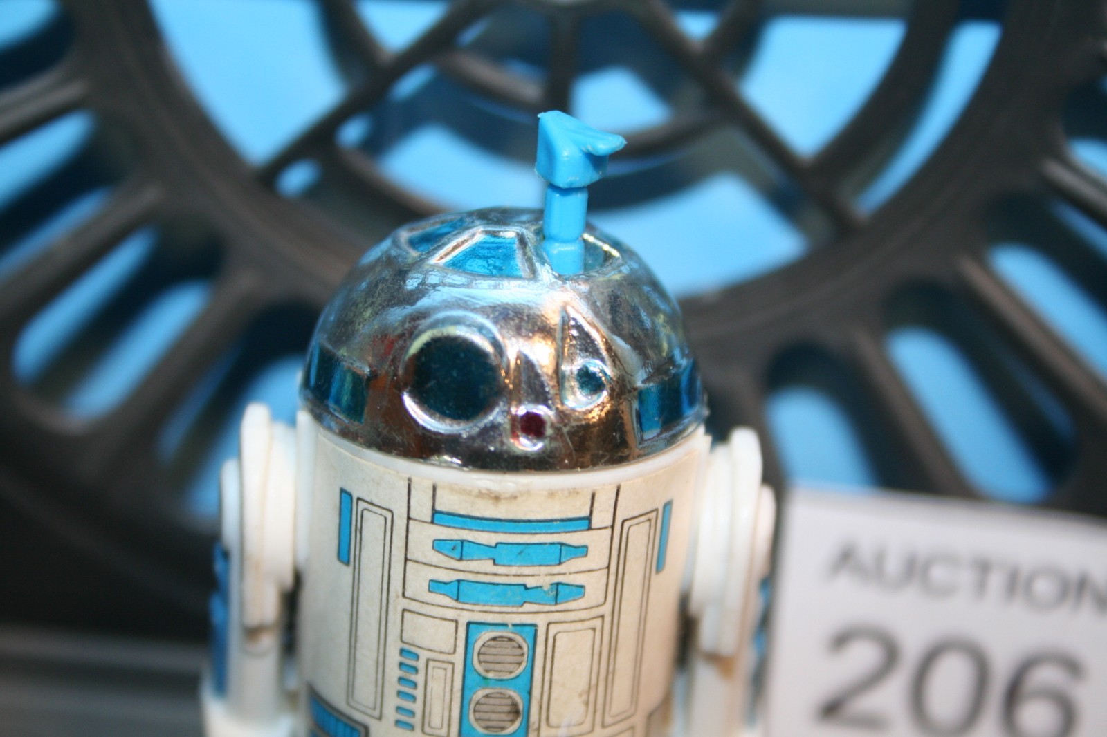 R2-D2 (Artoo-Detoo) (with Sensorscope) sold
