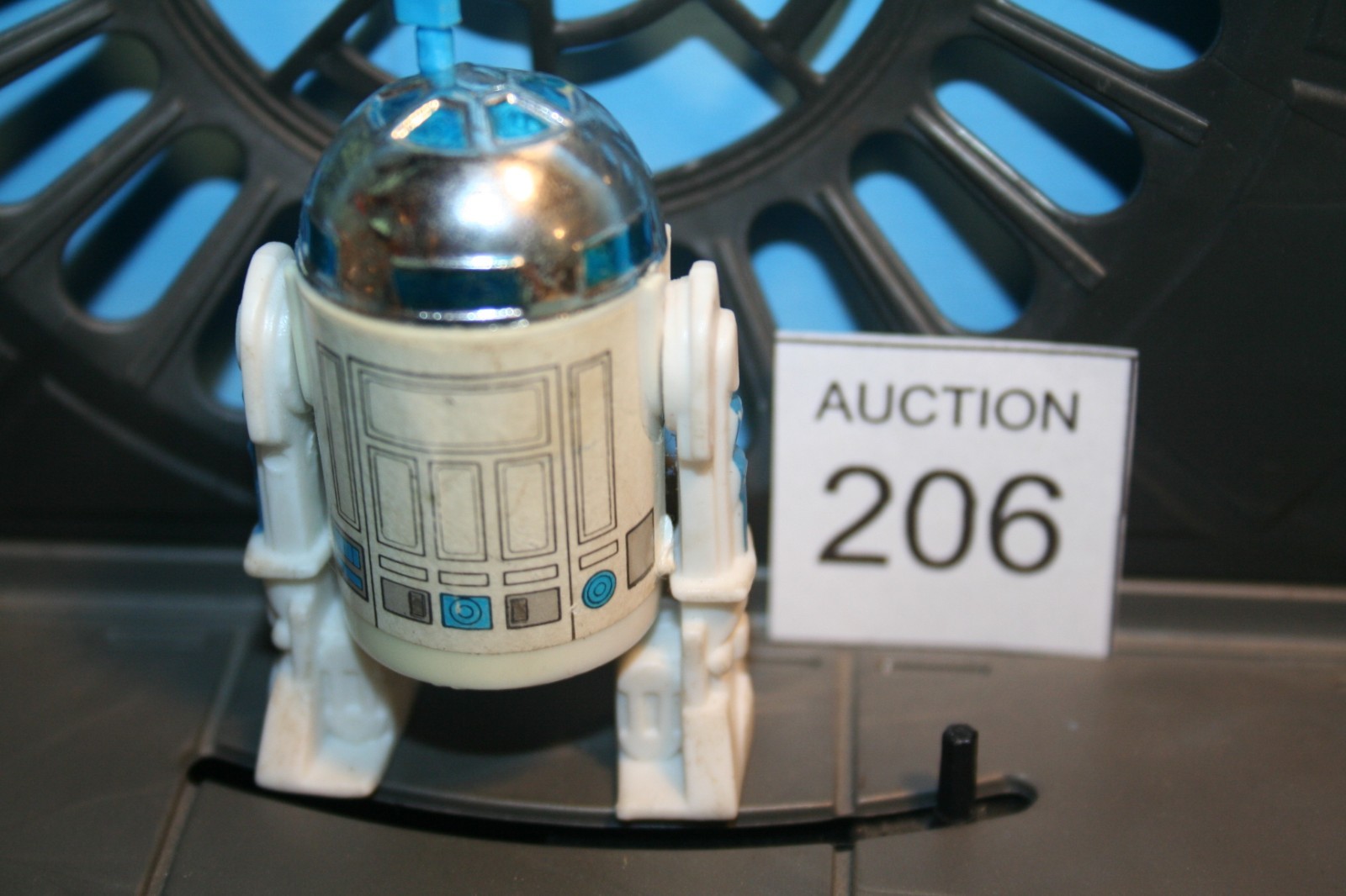 R2-D2 (Artoo-Detoo) (with Sensorscope) sold