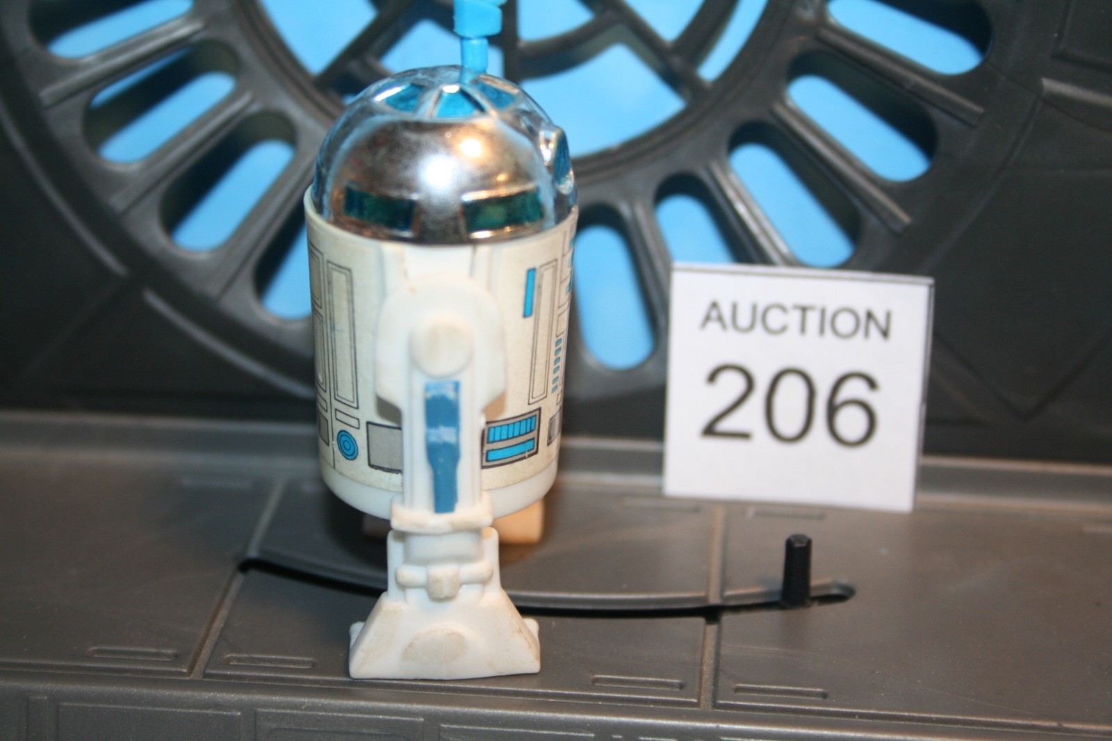 R2-D2 (Artoo-Detoo) (with Sensorscope) sold