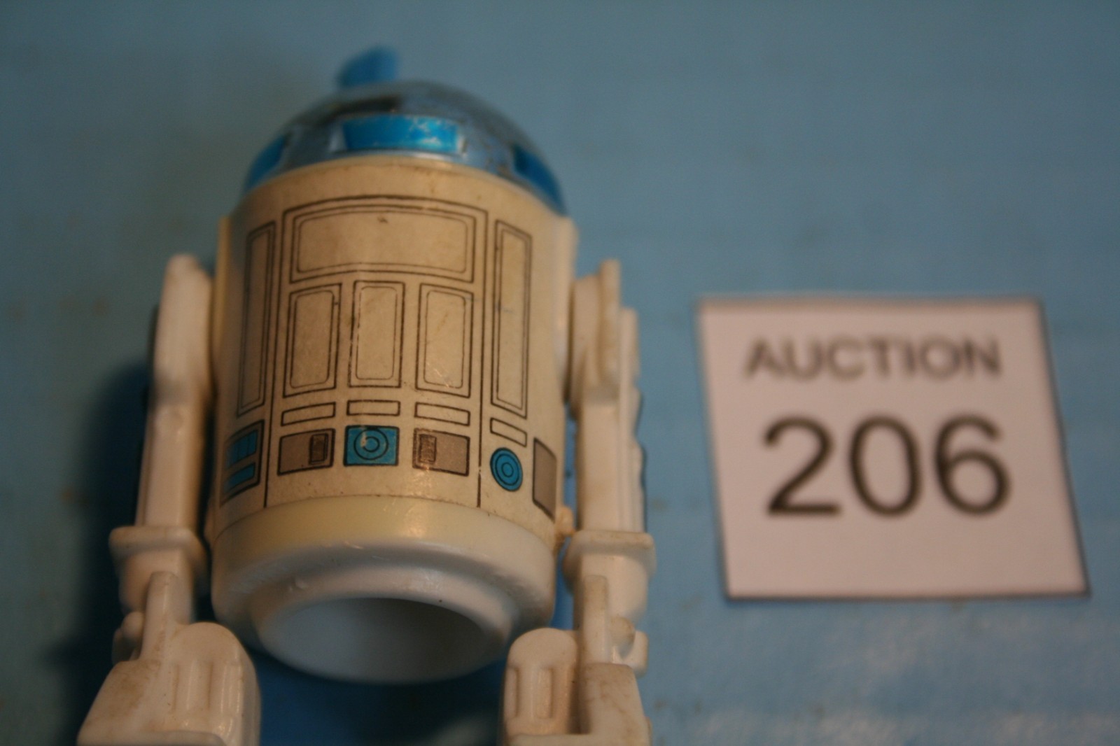 R2-D2 (Artoo-Detoo) (with Sensorscope) sold