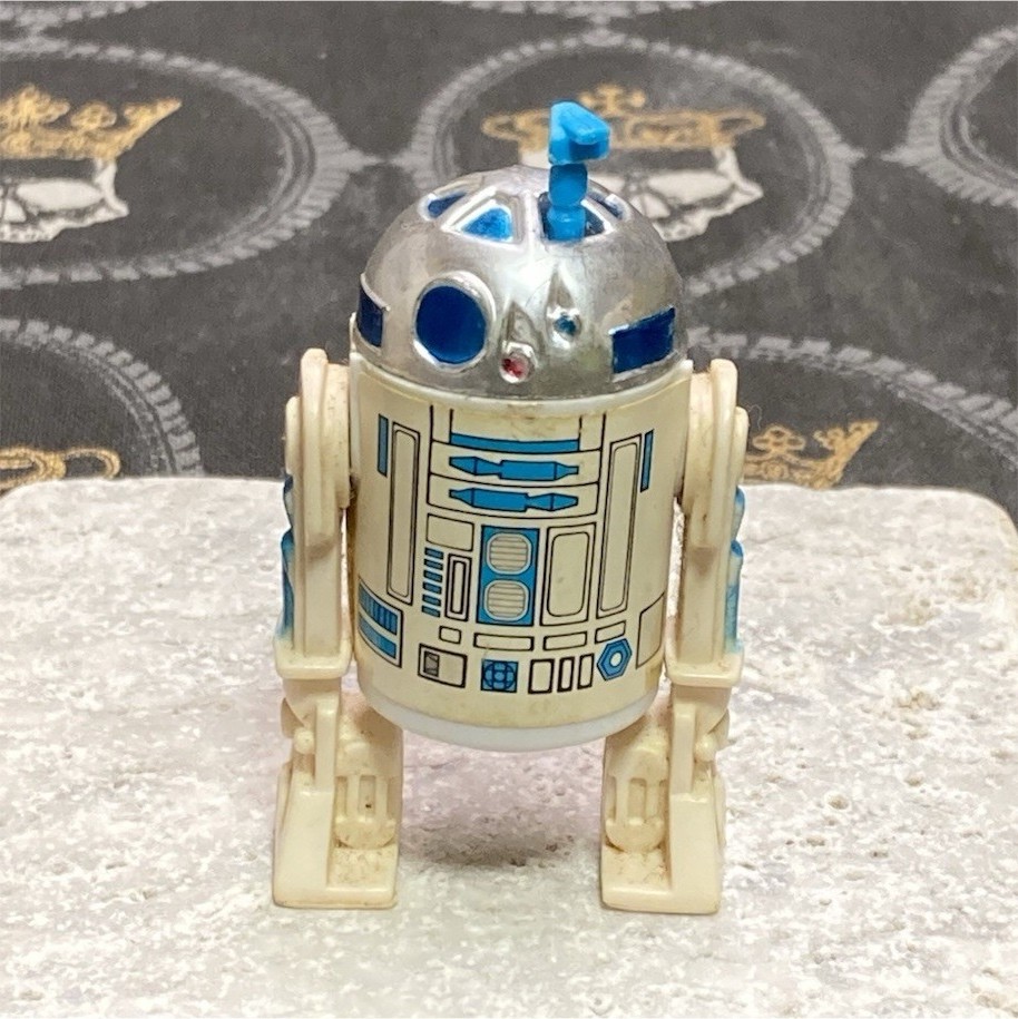 R2-D2 (Artoo-Detoo) (with Sensorscope) sold