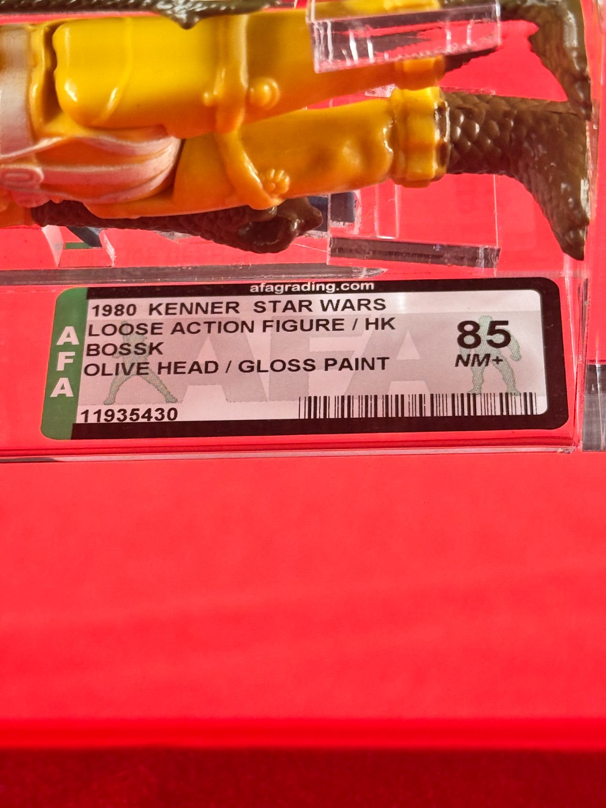 Bossk (Bounty Hunter) sold