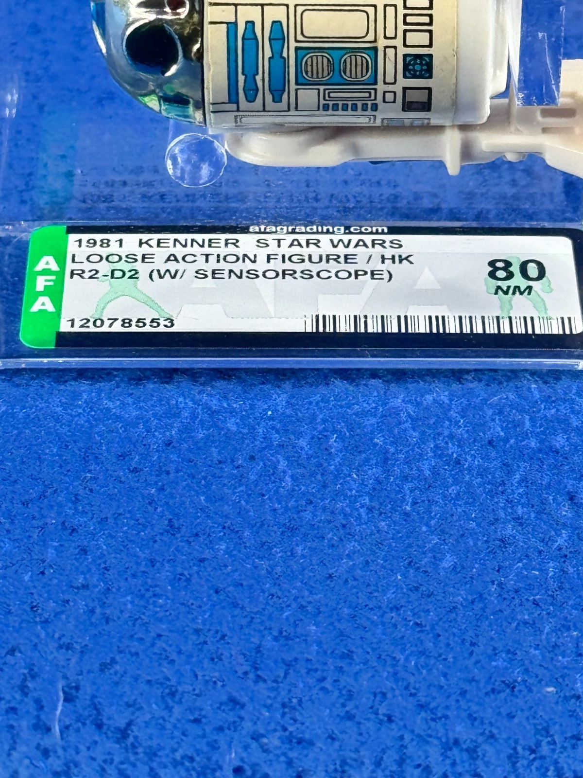 R2-D2 (Artoo-Detoo) (with Sensorscope) sold