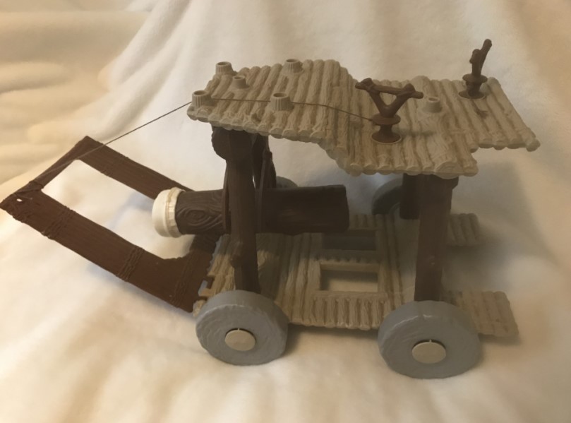 Ewok Battle Wagon sold