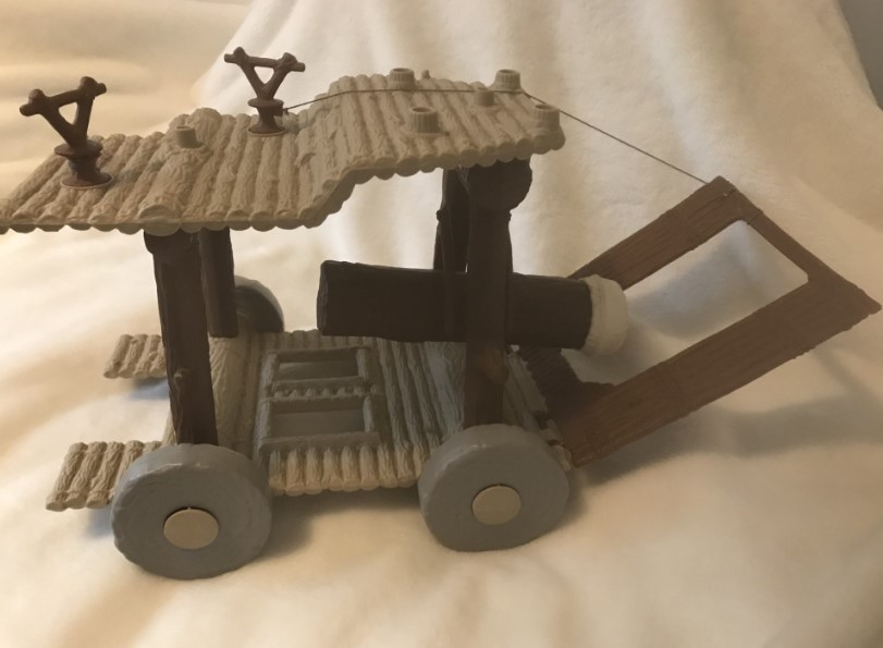 Ewok Battle Wagon sold