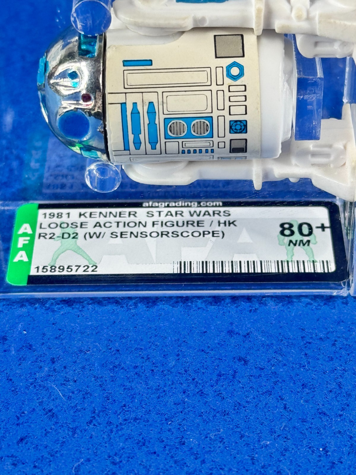 R2-D2 (Artoo-Detoo) (with Sensorscope) sold
