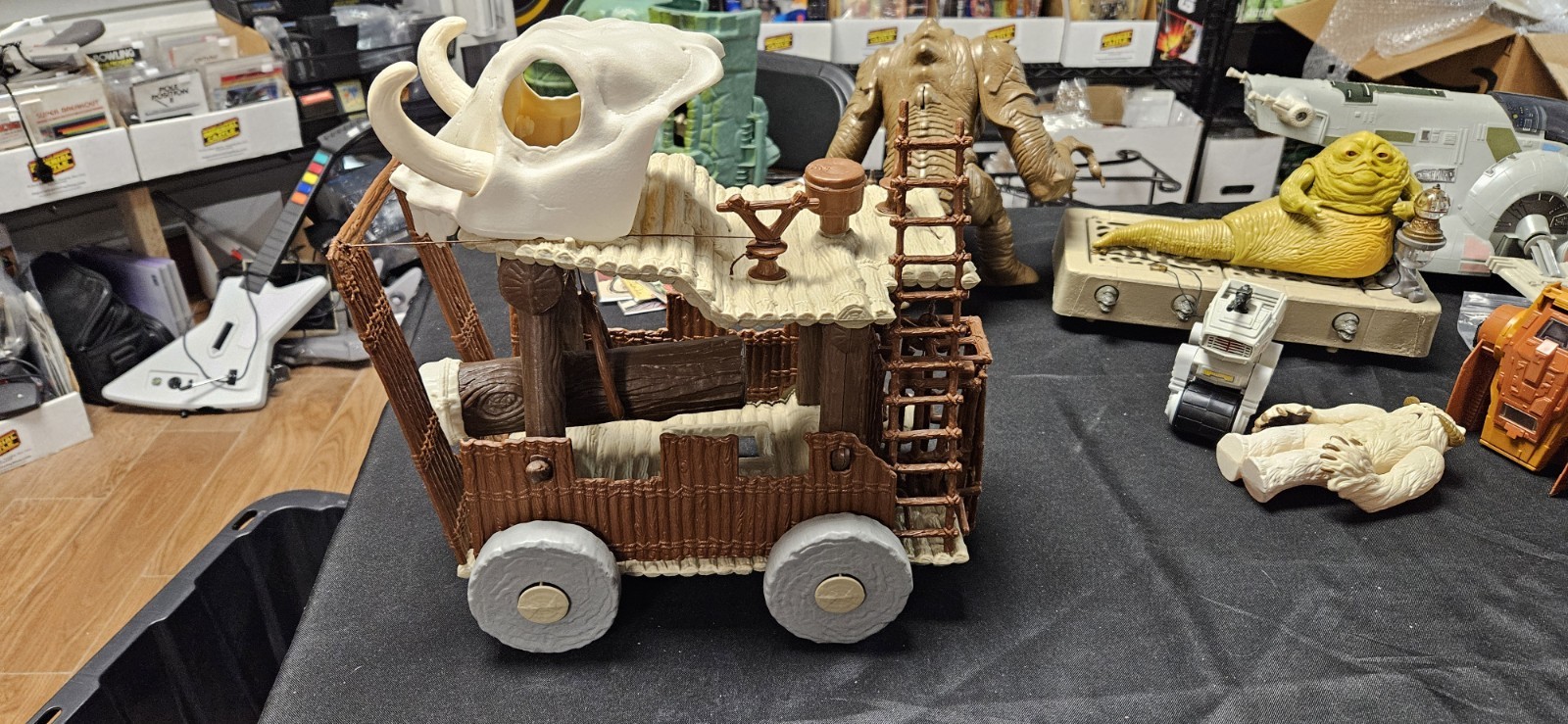 Ewok Battle Wagon sold