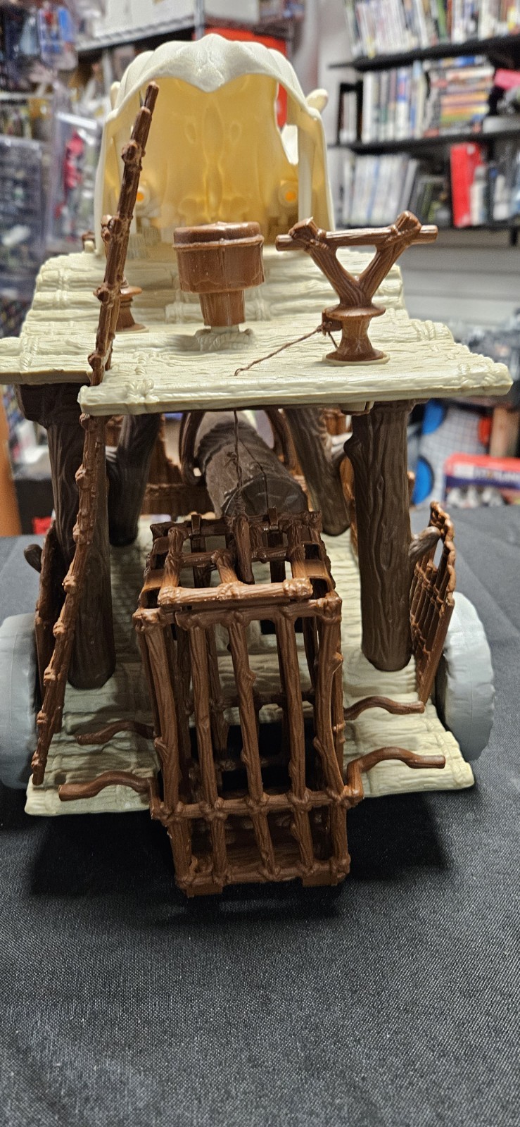 Ewok Battle Wagon sold