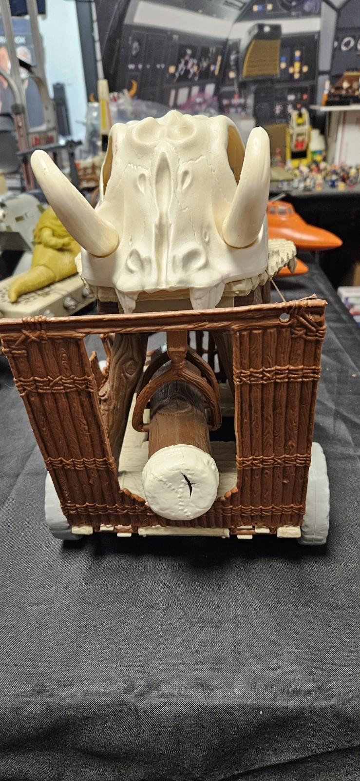 Ewok Battle Wagon sold