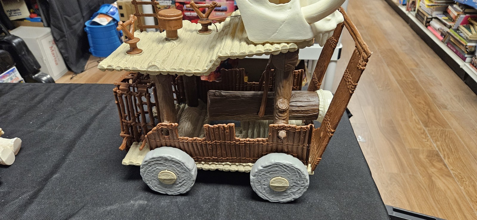 Ewok Battle Wagon sold