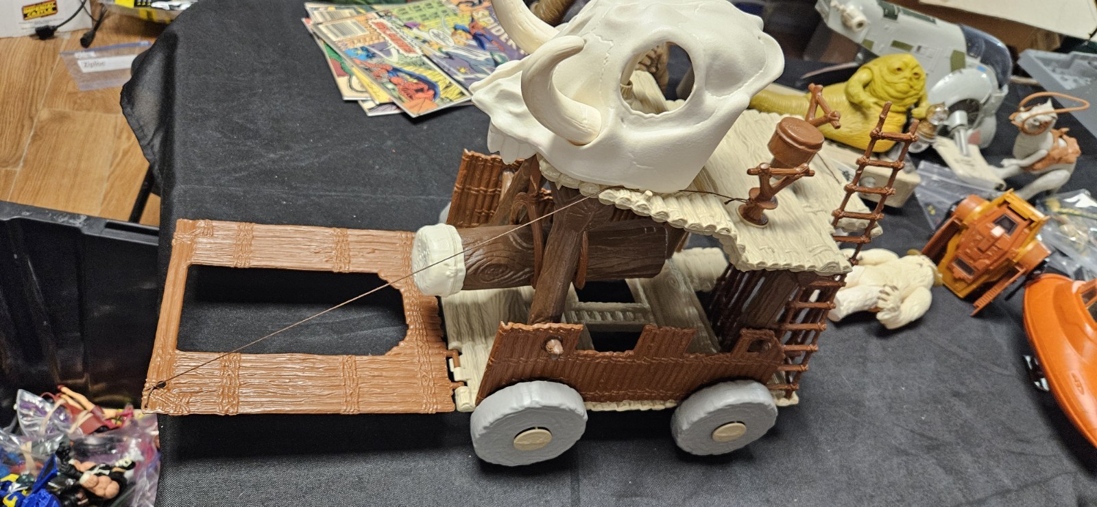 Ewok Battle Wagon sold