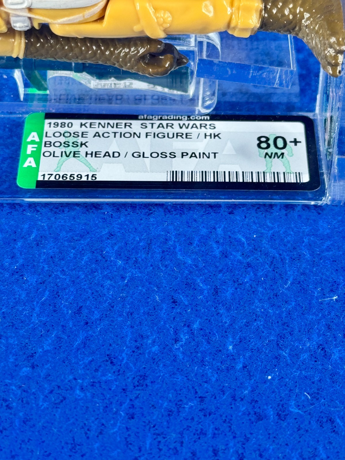 Bossk (Bounty Hunter) sold